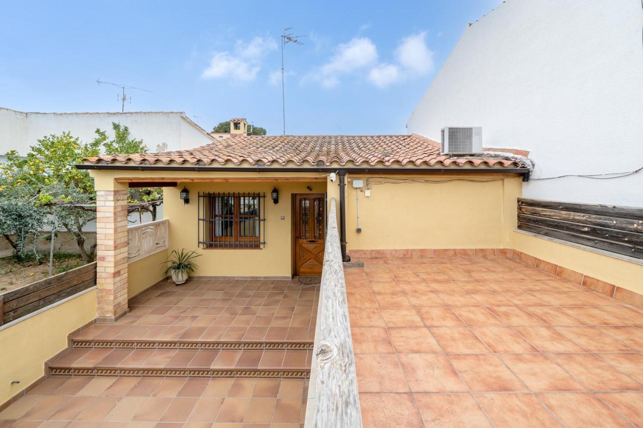 Willa La Casita Les Peces Zewnętrze zdjęcie