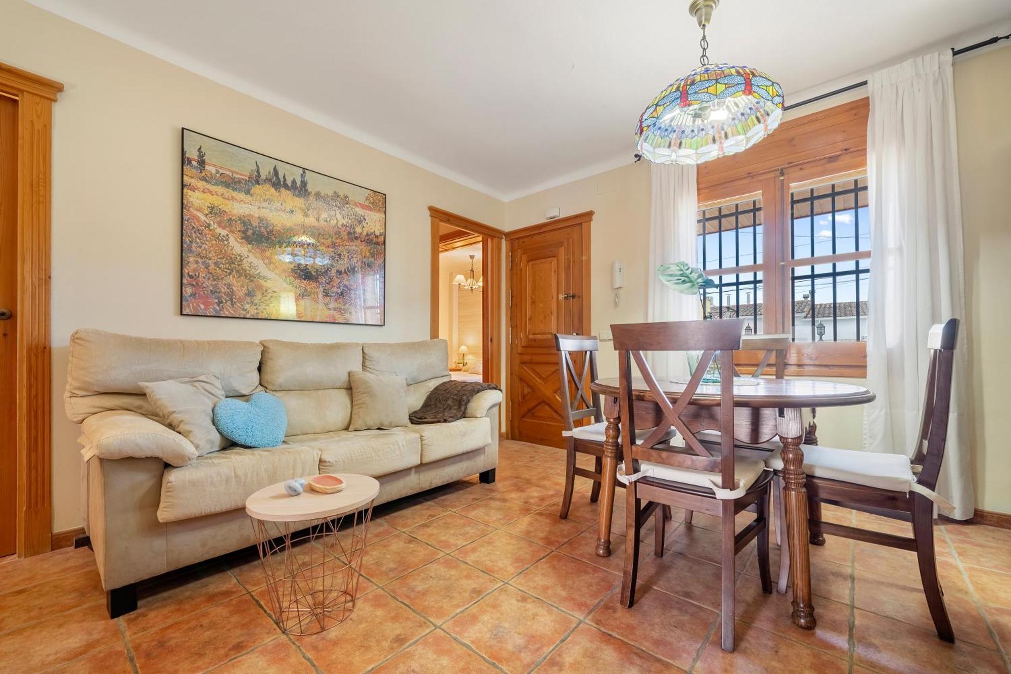 Willa La Casita Les Peces Zewnętrze zdjęcie