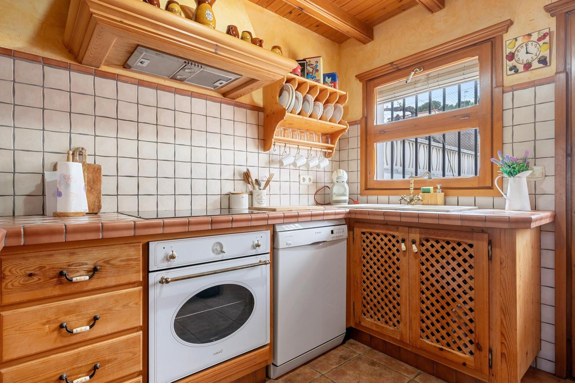 Willa La Casita Les Peces Zewnętrze zdjęcie