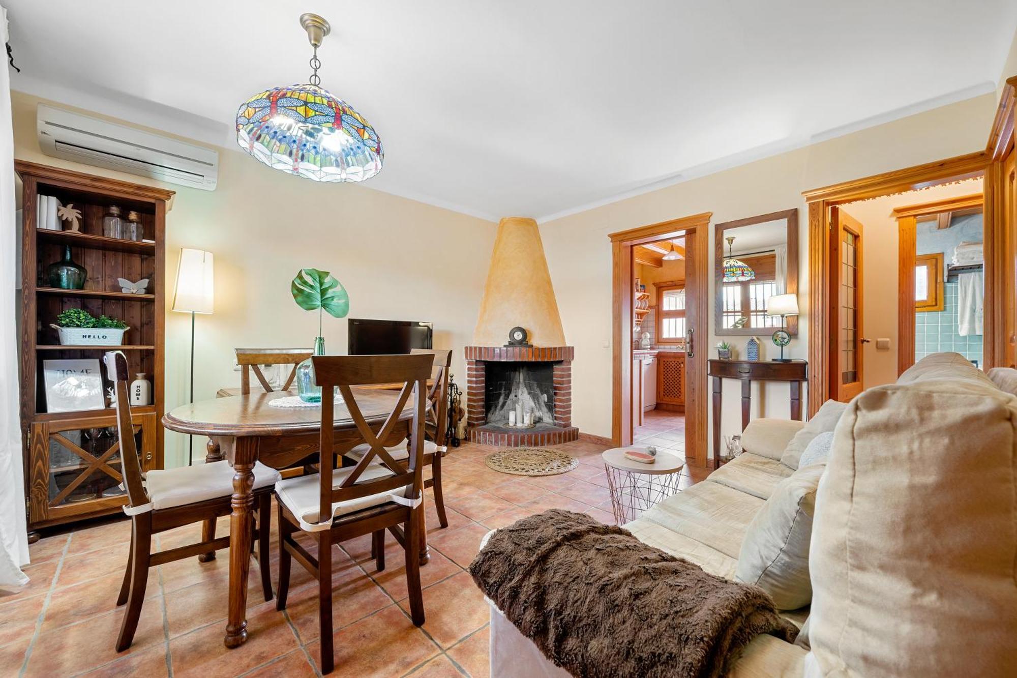 Willa La Casita Les Peces Zewnętrze zdjęcie