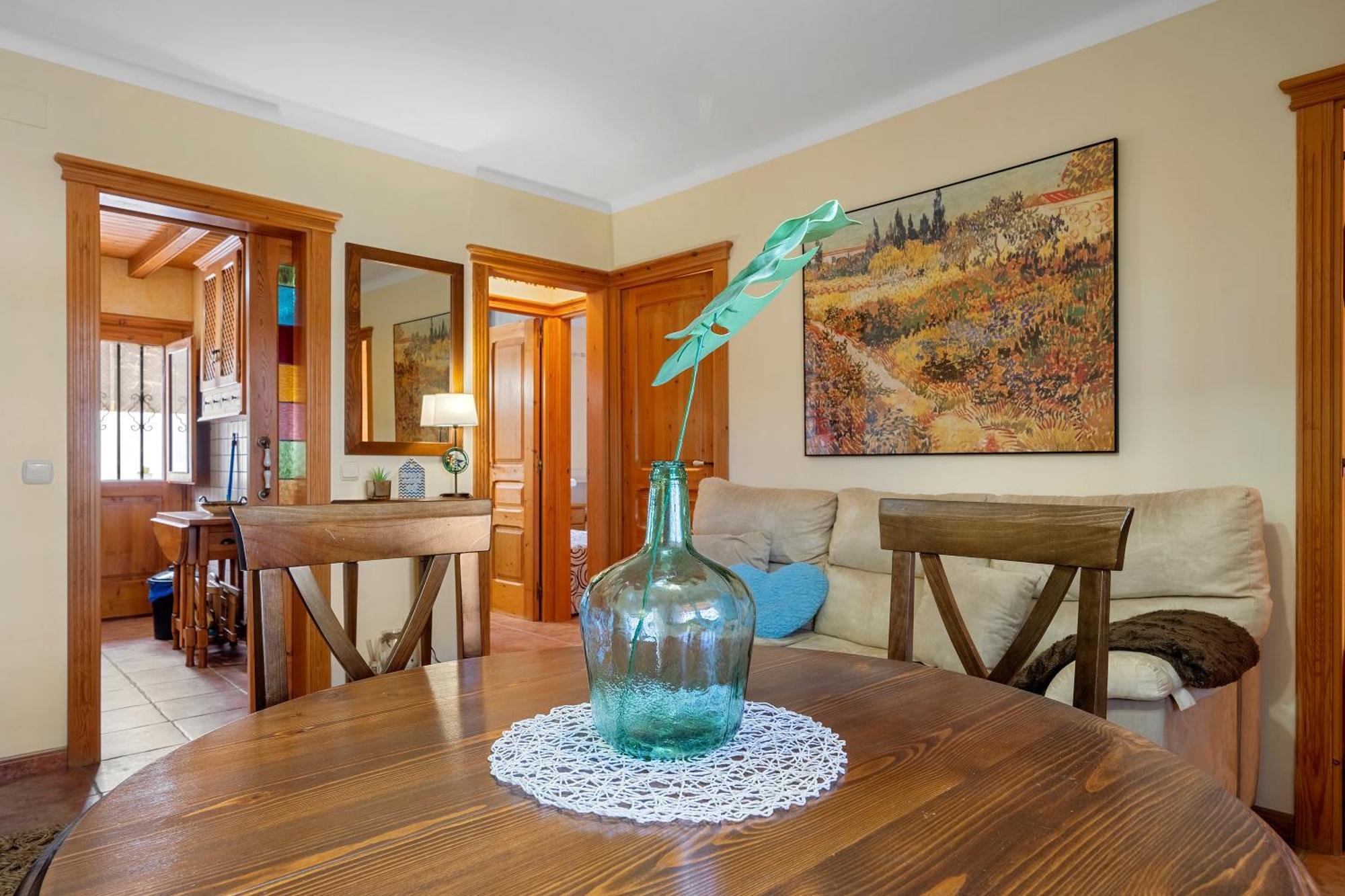 Willa La Casita Les Peces Zewnętrze zdjęcie